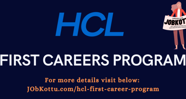 HCL FIRST CAREERS PROGRAM_